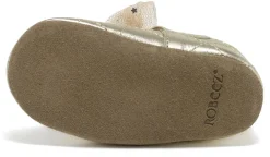 Robeez Soft Soles Winnie - Gold, 6-12 months
