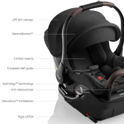 Romer Juni Infant Car Seat - Peppercorn