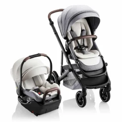 Romer Juni + Tura Travel System With Versa Base - Pearl