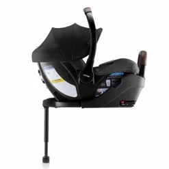 Romer Juni + Tura Travel System With Versa Base - Peppercorn