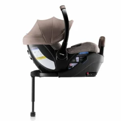 Romer Juni + Tura Travel System With Versa Base - Truffle