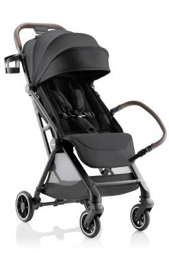 Romer Lani Ultra-Lightweight Compact Stroller + Juni Travel System Bundle - Peppercorn