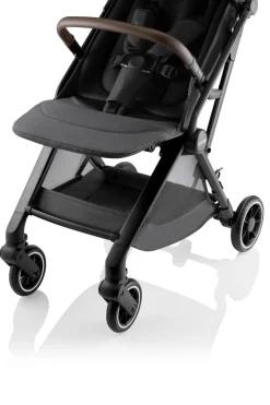 Romer Lani Ultra-Lightweight Compact Stroller + Juni Travel System Bundle - Peppercorn