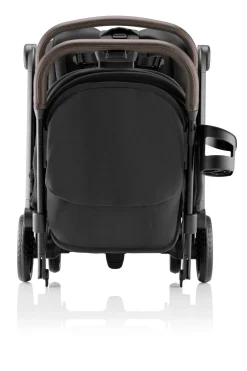 Romer Lani Ultra-Lightweight Compact Stroller + Juni Travel System Bundle - Peppercorn
