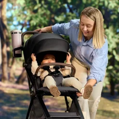 Romer Lani Ultra-Lightweight Compact Stroller - Peppercorn