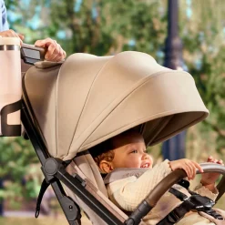 Romer Lani Ultra-Lightweight Compact Stroller - Truffle