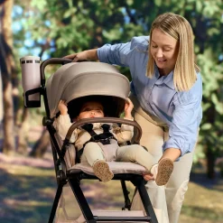 Romer Lani Ultra-Lightweight Compact Stroller - Truffle