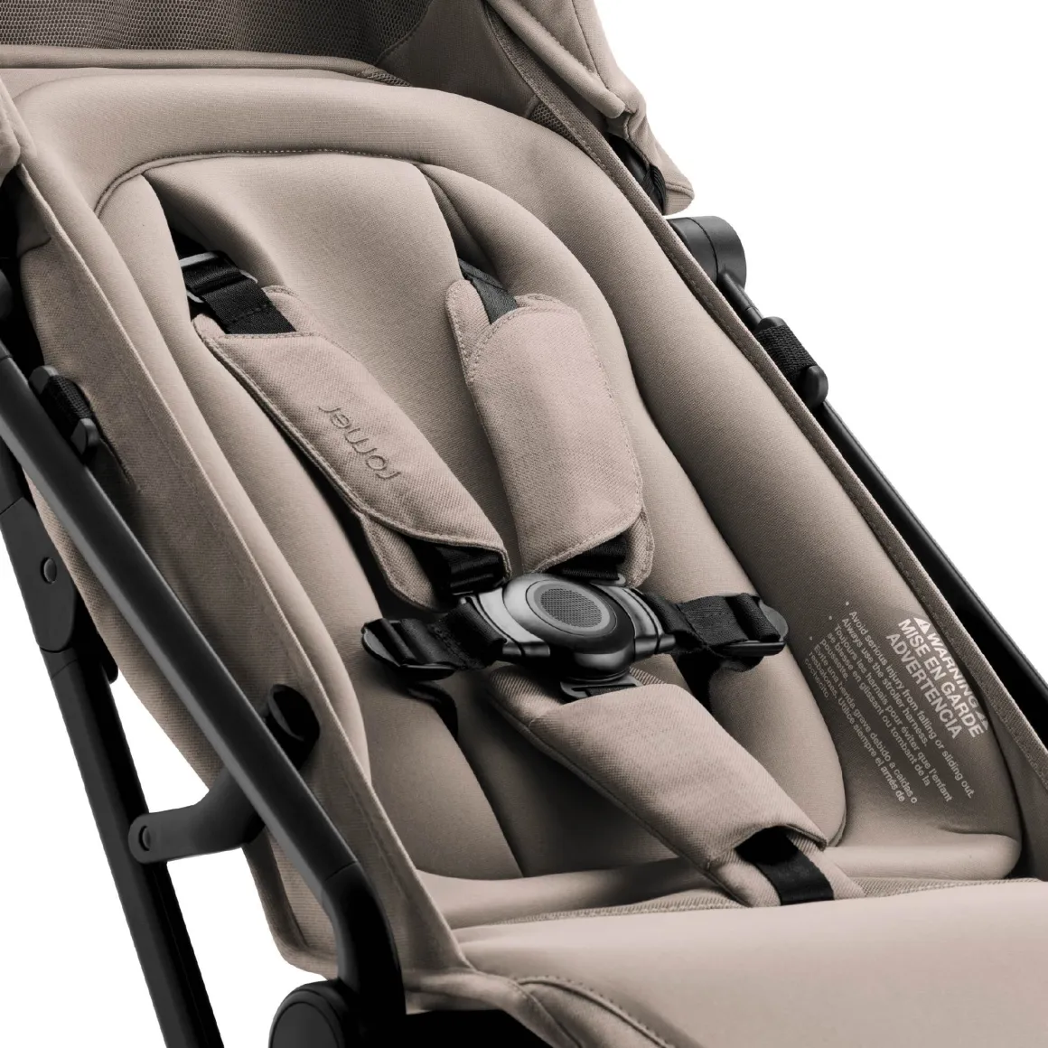 Romer Lani Ultra-Lightweight Compact Stroller - Truffle
