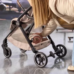 Romer Lani Ultra-Lightweight Compact Stroller - Truffle