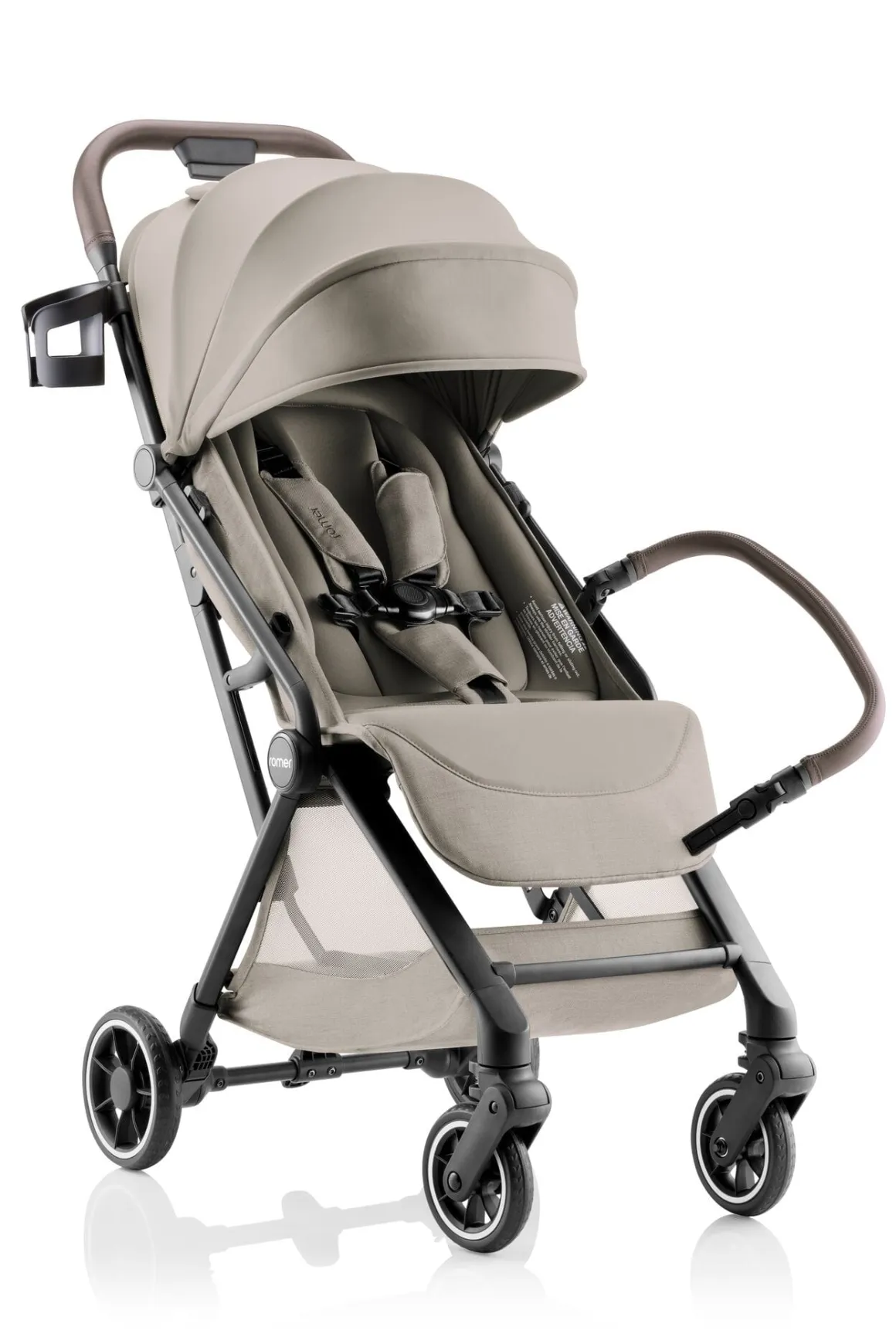 Romer Lani Ultra-Lightweight Compact Stroller - Truffle