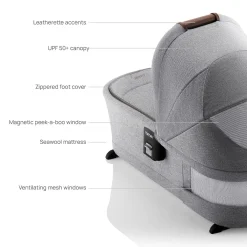 Romer Sera Bassinet - Pearl
