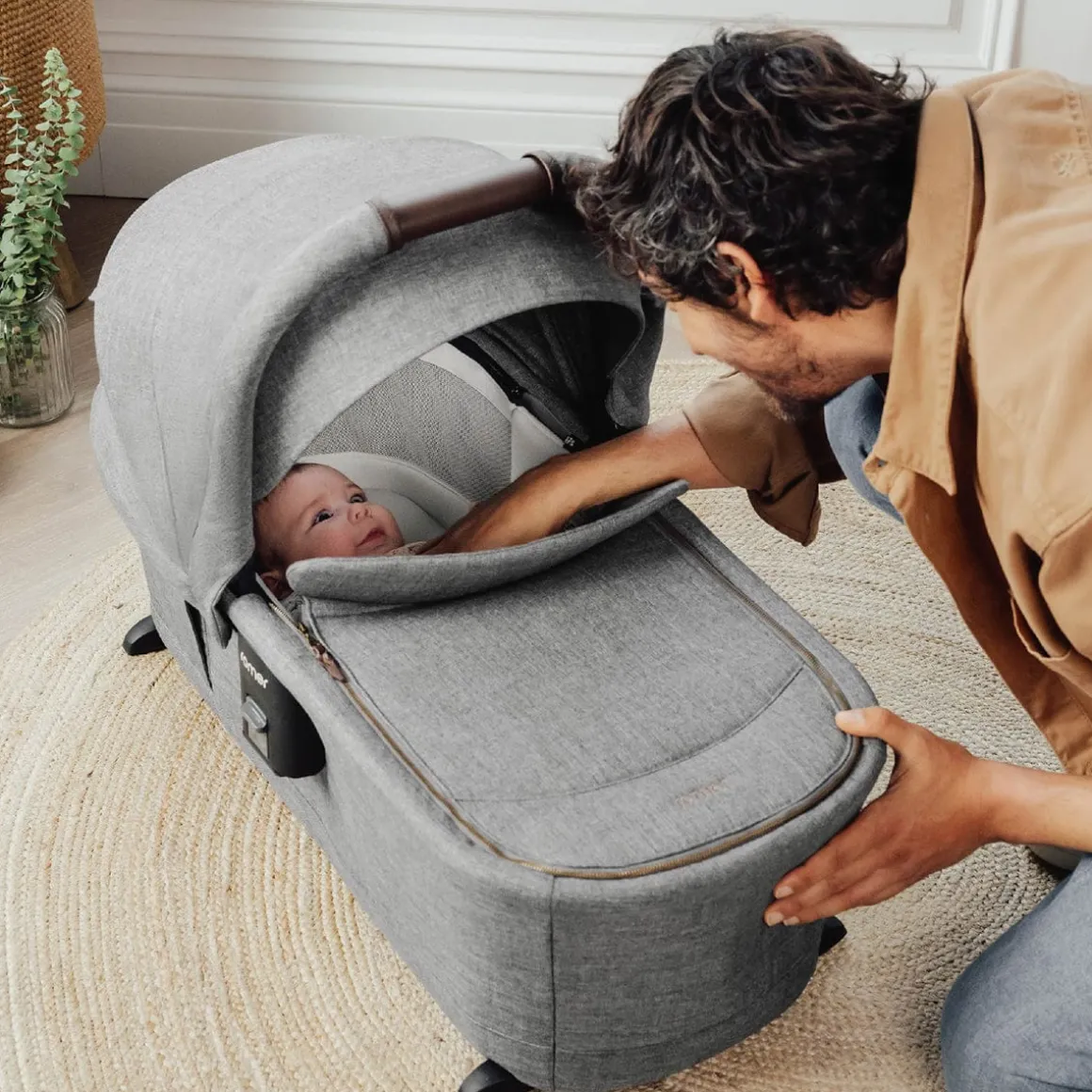 Romer Sera Bassinet - Pearl