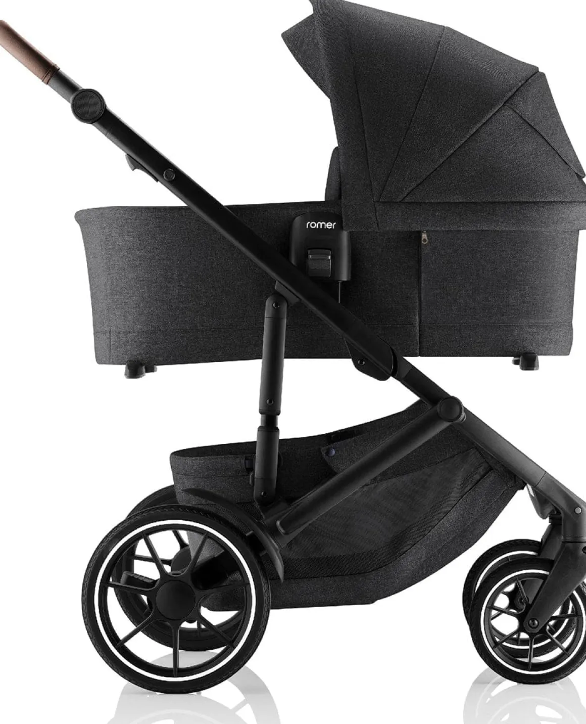 Romer Sera Bassinet - Peppercorn