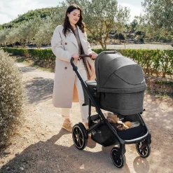 Romer Sera Bassinet - Peppercorn