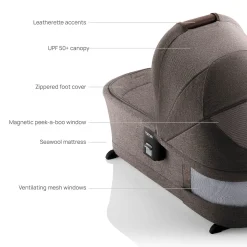 Romer Sera Bassinet - Truffle