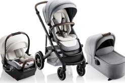 Romer Tura Complete Newborn Travel System Bunde - Pearl