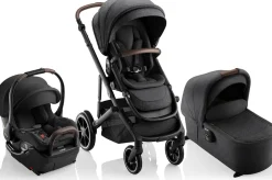 Romer Tura Complete Newborn Travel System Bunde - Peppercorn