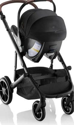 Romer Tura Complete Newborn Travel System Bunde - Peppercorn