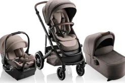 Romer Tura Complete Newborn Travel System Bunde - Truffle