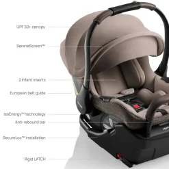 Romer Tura Complete Newborn Travel System Bunde - Truffle