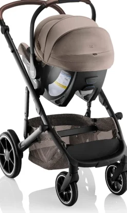 Romer Tura Complete Newborn Travel System Bunde - Truffle