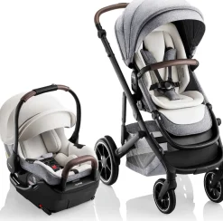 Romer Tura + Juni Travel System Bundle - Pearl