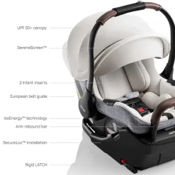 Romer Tura + Juni Travel System Bundle - Pearl