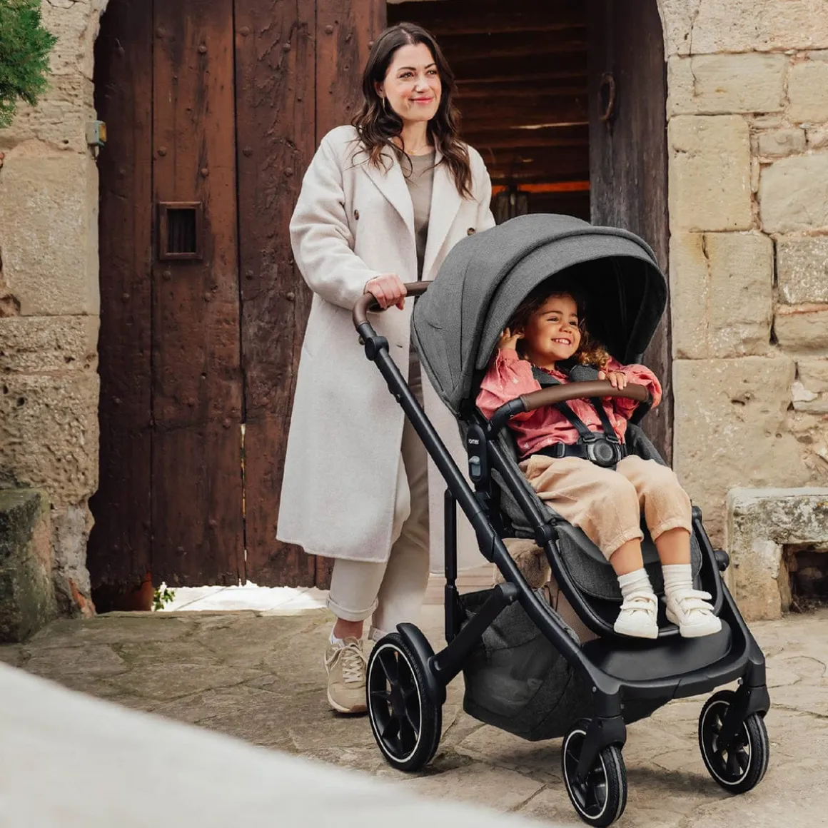 Romer Tura Stroller - Peppercorn