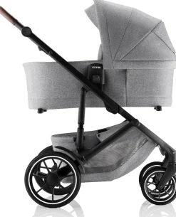 Romer Tura Stroller + Sera Bassinet Bundle - Pearl