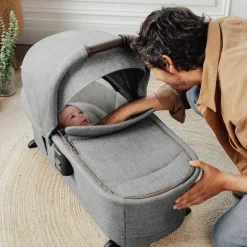 Romer Tura Stroller + Sera Bassinet Bundle - Pearl