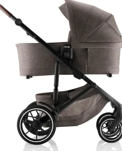 Romer Tura Stroller + Sera Bassinet Bundle - Truffle