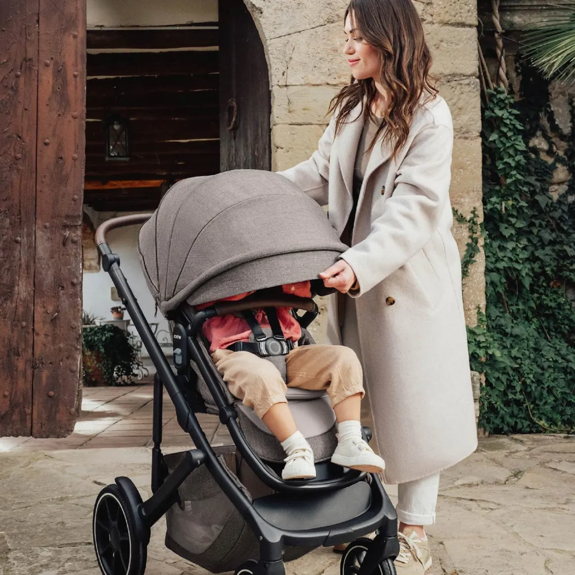 Romer Tura Stroller - Truffle