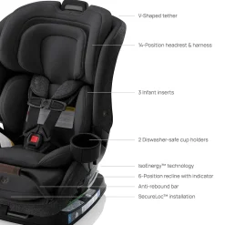 Romer Veni Convertible Car Seat - Peppercorn