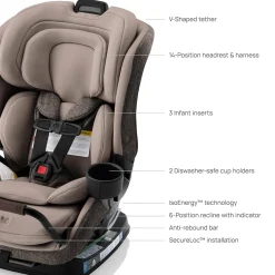 Romer Veni Convertible Car Seat - Truffle