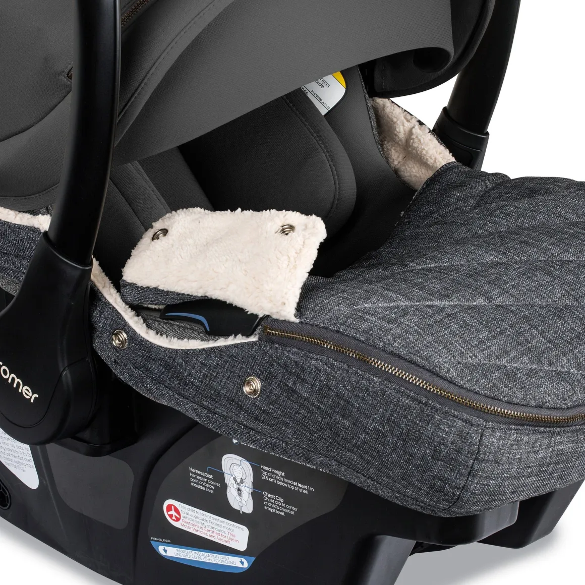 Romer Winter Cover for Juni Infant Car Seat