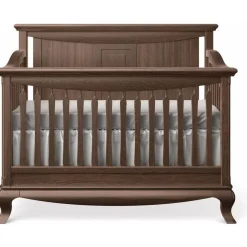 Romina Furniture Antonio Convertible Crib (Solid Panel)