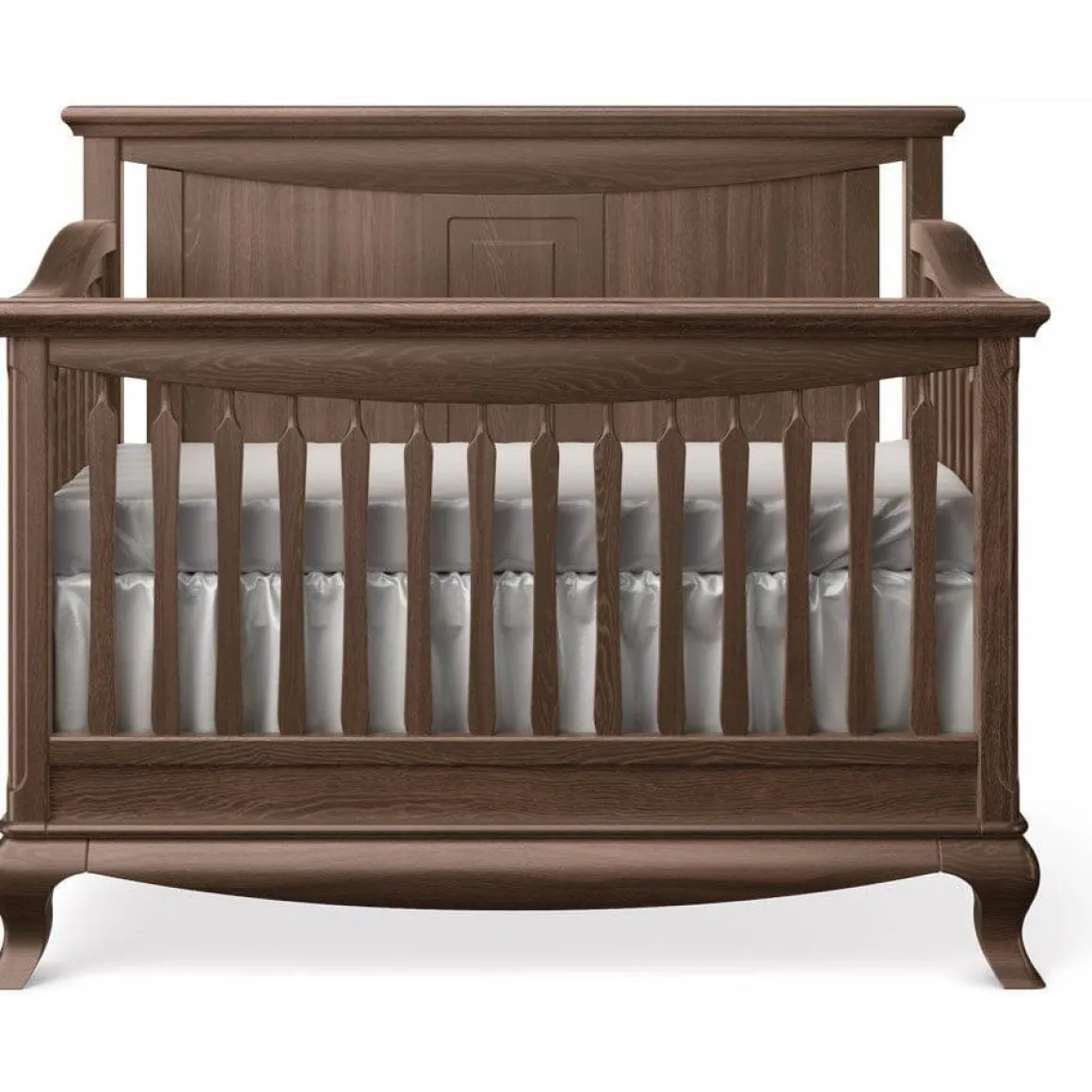 Romina Furniture Antonio Convertible Crib (Solid Panel)