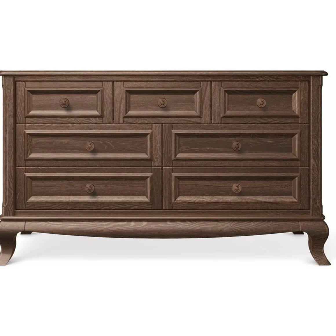 Romina Furniture Antonio Double Dresser