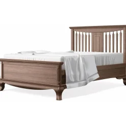 Romina Furniture Antonio Full Bed (Open Back)