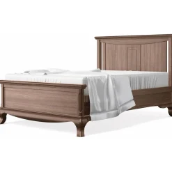 Romina Furniture Antonio Full Bed (Solid Panel)