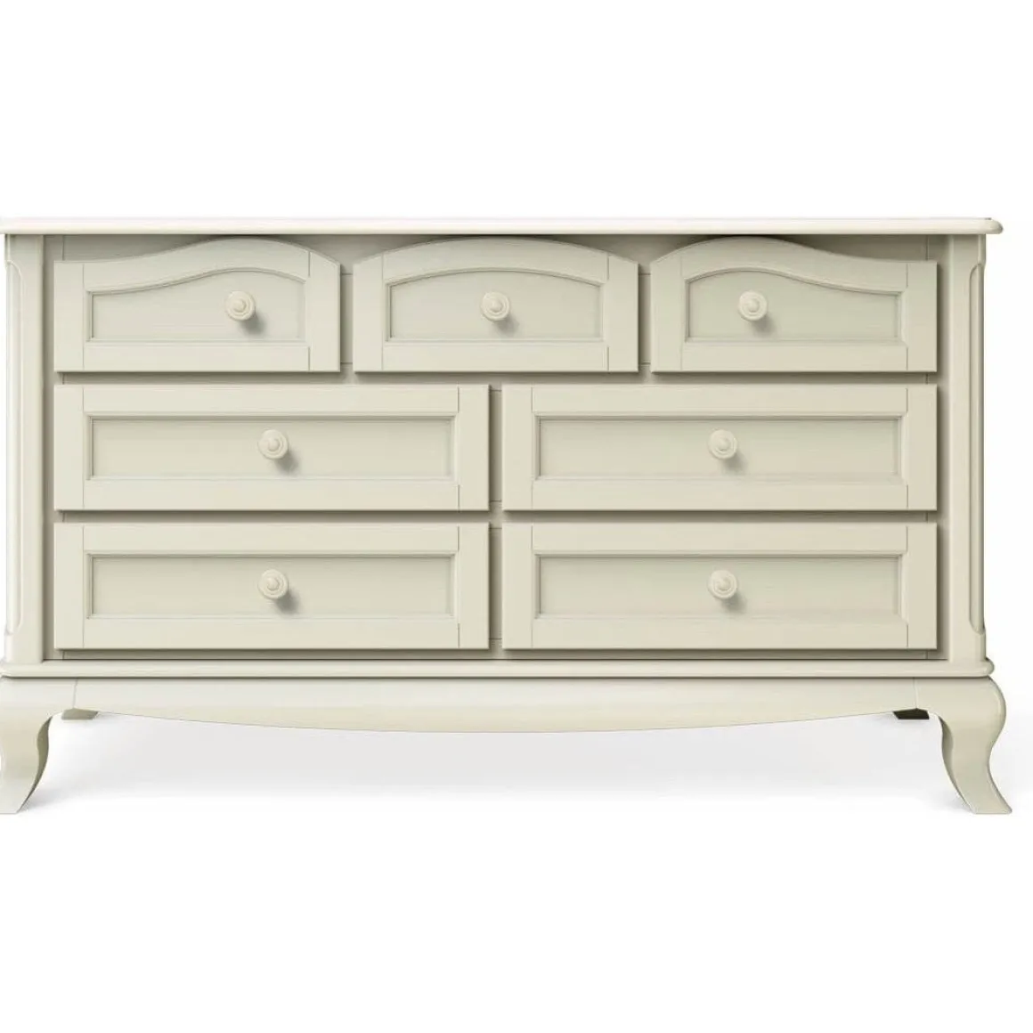 Romina Furniture Cleopatra Double Dresser