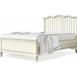 Romina Furniture Cleopatra Full Bed (Open Back)