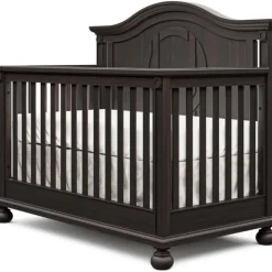 Romina Furniture Dakota Convertible Crib (Solid Back)