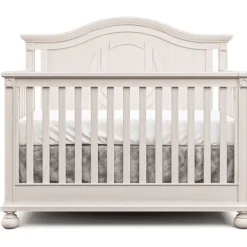 Romina Furniture Dakota Convertible Crib (Solid Back)
