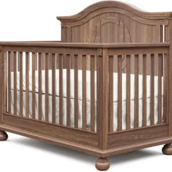 Romina Furniture Dakota Convertible Crib (Solid Back)