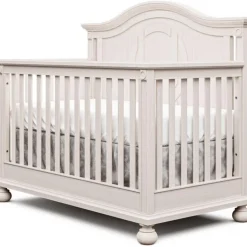 Romina Furniture Dakota Convertible Crib (Solid Back)