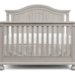 Romina Furniture Dakota Convertible Crib (Solid Back)