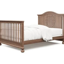Romina Furniture Dakota Convertible Crib (Solid Back)