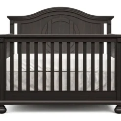 Romina Furniture Dakota Convertible Crib (Solid Back)