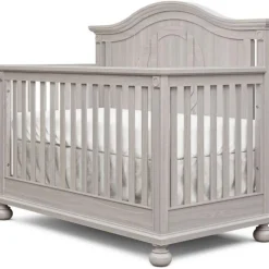 Romina Furniture Dakota Convertible Crib (Solid Back)